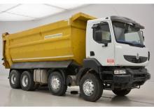 Chassis Renault KERAX 440.21 4x4 P HEAVY E3