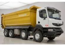 Chassis Renault KERAX 440.32 8x8 PMR XTrem E3