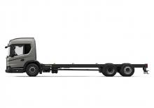 Chassis Scania L 320 B6x2*4NB