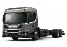 Chassis Scania L 340 B6x2*4NB