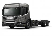 Chassis Scania L 340 B6x2NB