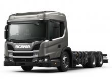 Chassis Scania L 340 B6x4NB