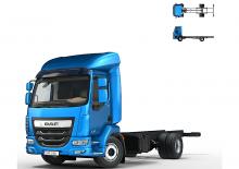 Chassis DAF LF 250 FA 14t