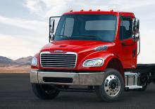 Chassis Freightliner M2 106 26 Extended Cab Cummins B6.7