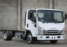 Chassis Isuzu M55 E