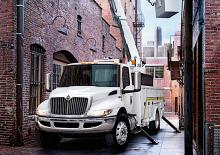 Chassis International MV607 107 Crew Cab Cummins B6.7