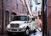 Chassis International MV607 107 Crew Cab Cummins L9