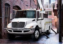 Chassis International MV607 107 Day Cab Cummins B6.7