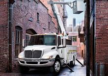 Chassis International MV607 107 Extended Cab Cummins L9
