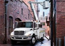 Chassis International MV60H 107 Crew Cab Cummins B6.7