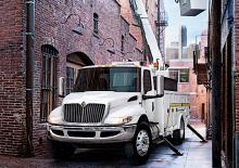 Chassis International MV60H 107 Extended Cab Cummins B6.7