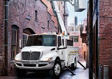 Chassis International MV60H 107 Extended Cab Cummins L9