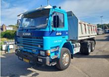 Chassis Scania P 113 8x4