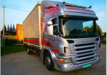 Chassis Scania P 230 4x2