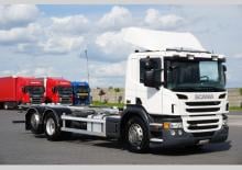 Chassis Scania P 400 6x2