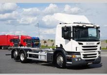 Chassis Scania P 400 CB 6X4