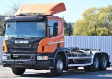 Chassis Scania P 440 6x2