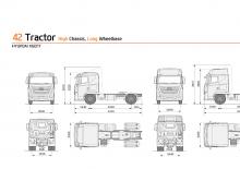 Chassis Hyundai Commercial Vehicles P410.400 D6HA3H
