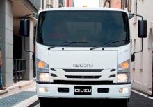 Chassis Isuzu P75 M