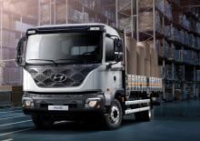 Chassis Hyundai Commercial Vehicles Pavise Dump