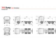 Chassis Hyundai Commercial Vehicles Q340.310 D6HA38