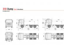 Chassis Hyundai Commercial Vehicles Q340.400 D6HA3H