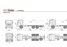 Chassis Hyundai Commercial Vehicles Q340.400 D6HA42
