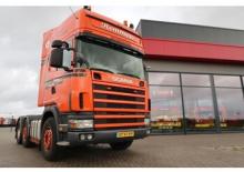 Chassis Scania R 164 6x2