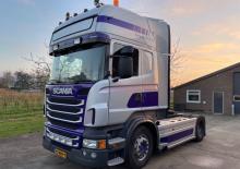Chassis Scania R 440 CB6X4