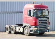 Chassis Scania R 480 6X2