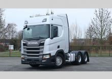 Chassis Scania R 500 8x4