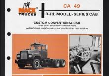 Chassis Mack RL457L CA49 1160 4x2