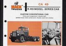 Chassis Mack RL493L CA49 V555 4x2