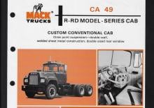 Chassis Mack RS457L CA49 1160 4x2