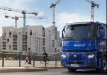 Chassis Renault RT E-TECH C - P8x4*4 TRIDEM ROAD