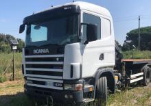 Chassis Scania S 420 B6x2NA