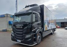 Chassis Iveco S-WAY CNG AT260S34Y/PS