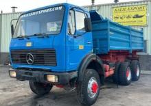 Chassis Mercedes-Benz SK 2632