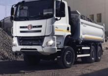 Chassis Tatra T 158-8P5R33.391