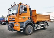Chassis Tatra T 158-8P5R36.341