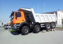 Chassis Tatra T 158-8P5R46.261