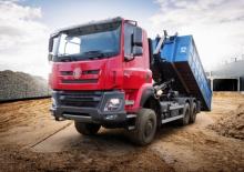 Chassis Tatra T 158-8P6R33.345