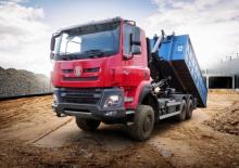 Chassis Tatra T 158-8P6R33.391