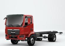 Chassis MAN TGM 13.290 4x4