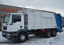 Chassis MAN TGM 26.290 6x2-4