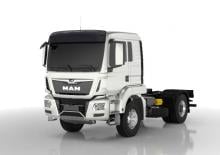 Chassis MAN TGS 18.420 4x4H