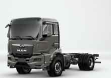Chassis MAN TGS 18.430 4x4