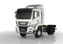 Chassis MAN TGS 18.460 4x4