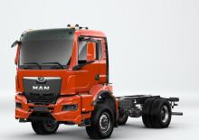 Chassis MAN TGS 18.470 4x4