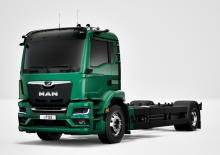 Chassis MAN TGS 20.449 4x2 LL CH EB